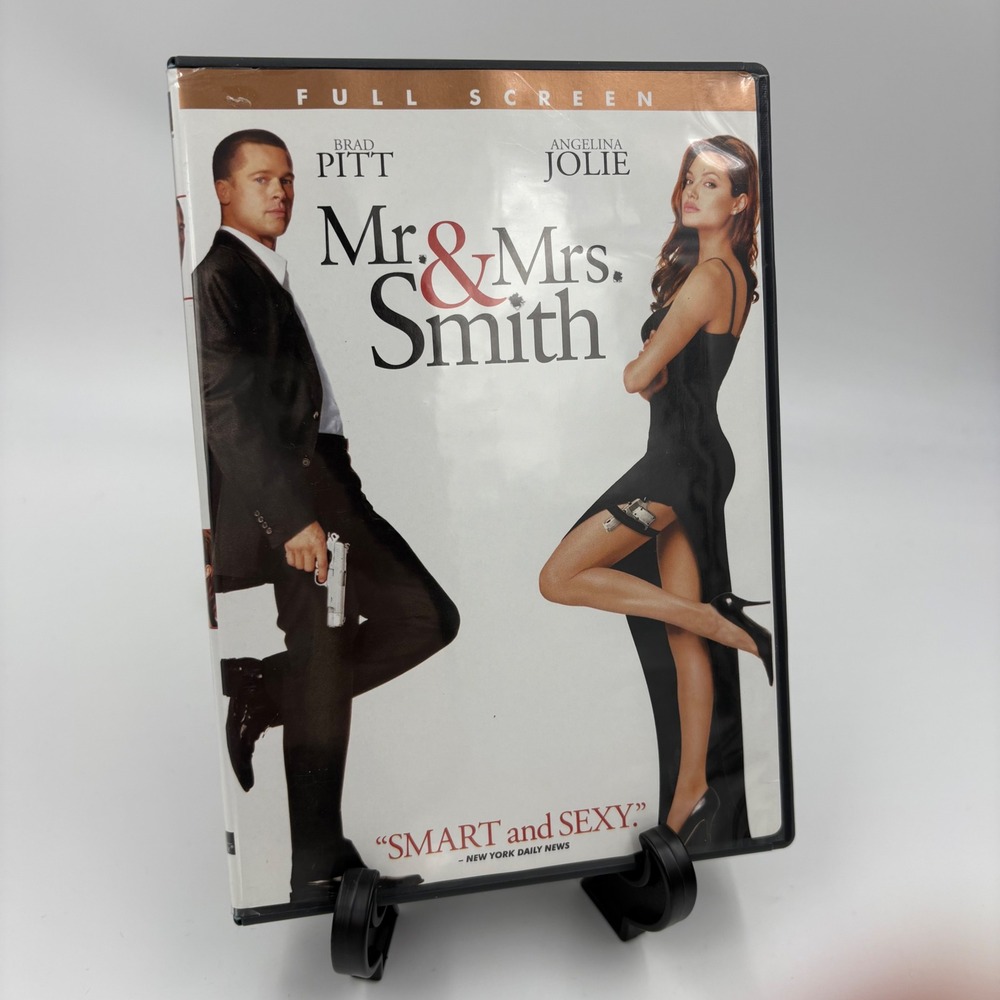 20th Century Fox Mr. & Mrs. Smith DVD